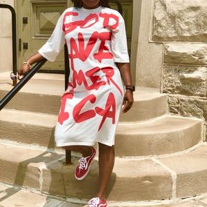 Classic T shirt dress